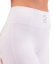 dámské fitness legíny Moon - Barva: bílá 0003, Velikost: XL