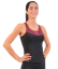 Fitness tílko Donna - Barva: fuxiová 0006, Velikost: M