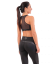Fitness top Donna Eco - Barva: černá 0010, Velikost: M