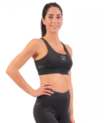 Fitness top s elastickým páskem Donna