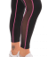 dámské fitness legíny Moon - Barva: bílá 0003, Velikost: XL