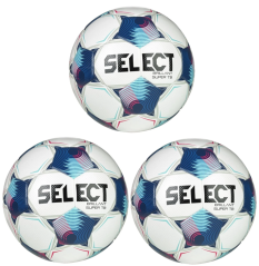 sada 3 fotbalových míčů Select Brillant Super TB