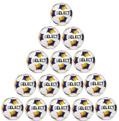 sada 15 fotbalových míčů Select Diamond FIFA Basic velikost 4