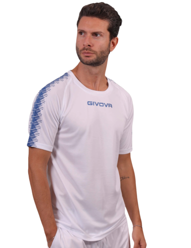 barva bílá + modrá 0302