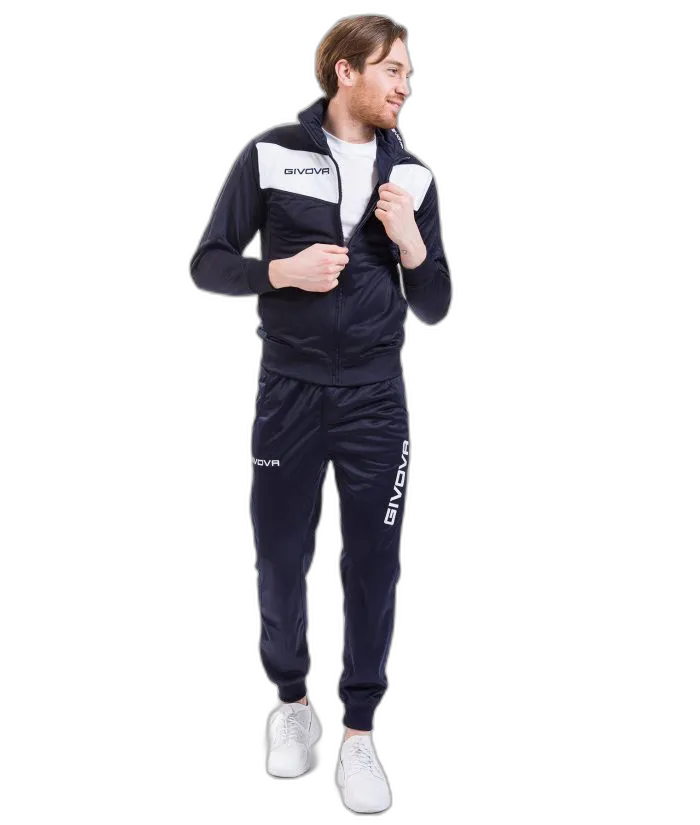 barva tmavě modrá/bílá 0403
