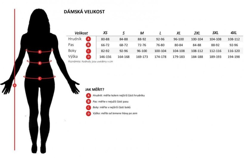 dámské legíny Basic