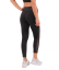 dámské fitness legíny Moon - Barva: bílá 0003, Velikost: XL
