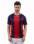 fotbalový dres givova Stripe - Barva dresu: červená/černá1210, Velikost: M