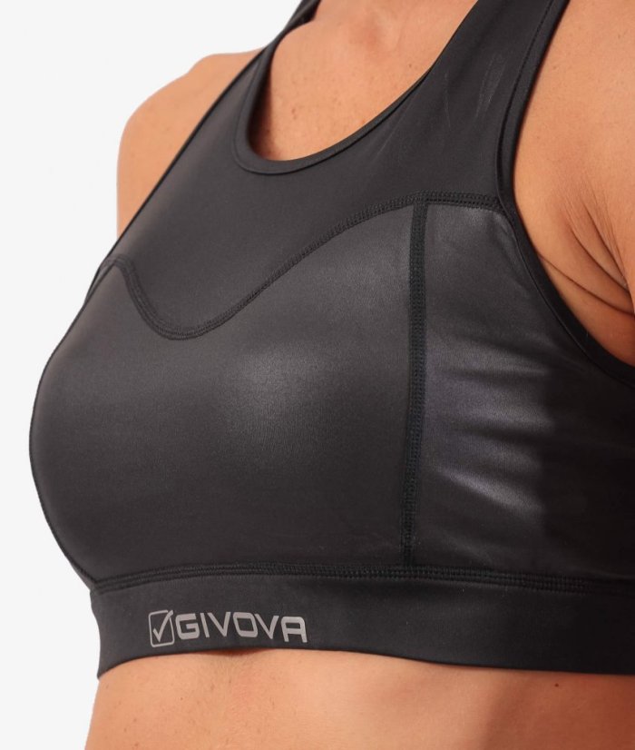 Fitness top Donna Eco - Barva: černá 0010, Velikost: M