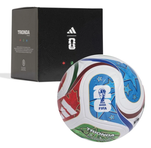 fotbalový míč adidas FIFA World Cup 26™ Trionda League Box velikost 5