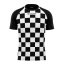 fotbalový dres givova Dama - Barva dresu: bílá/černá 0310, Velikost: L