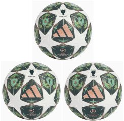 sada 3 fotbalových míčů adidas UCL Pro 24/25 Knockout Phase
