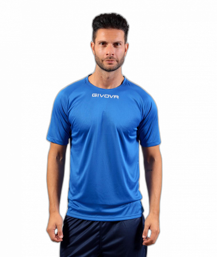 sada 18 fotbalových dresů givova Capo - Barva dresu: modrá 0002