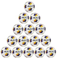 sada 15 fotbalových míčů Select Diamond FIFA Basic velikost 4