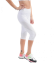 dámské 3/4 fitness legíny Donna - Barva: černá/fuxiová 1006, Velikost: L