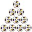 sada 10 fotbalových míčů Select Diamond FIFA Basic velikost 5