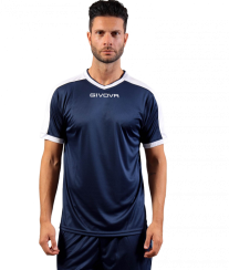 barva tmavě modrá/bílá 0403