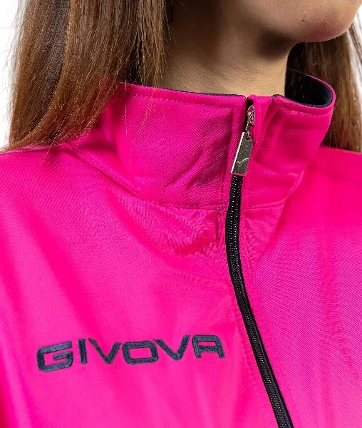 barva fuxiová/tmavě modrá 0604