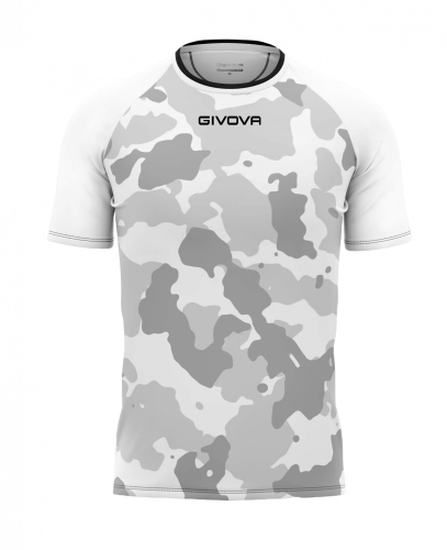 fotbalový dres givova Army - Barva dresu: bílá/šedá 0309, Velikost: L