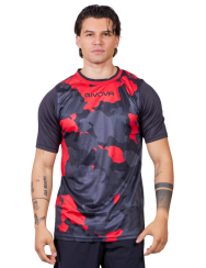 barva černá + červená 1012