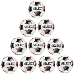 sada 10 fotbalových míčů Select Club DB FIFA Basic velikost 4
